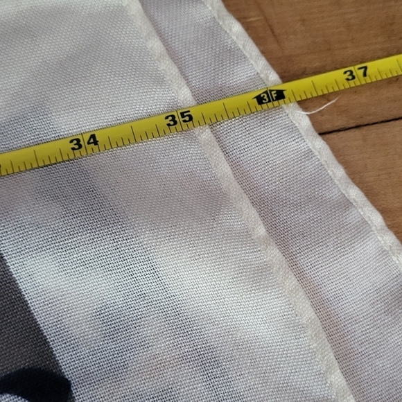 Bohemian Cream Bandana Print Kimono-One Size - Picture 6 of 9